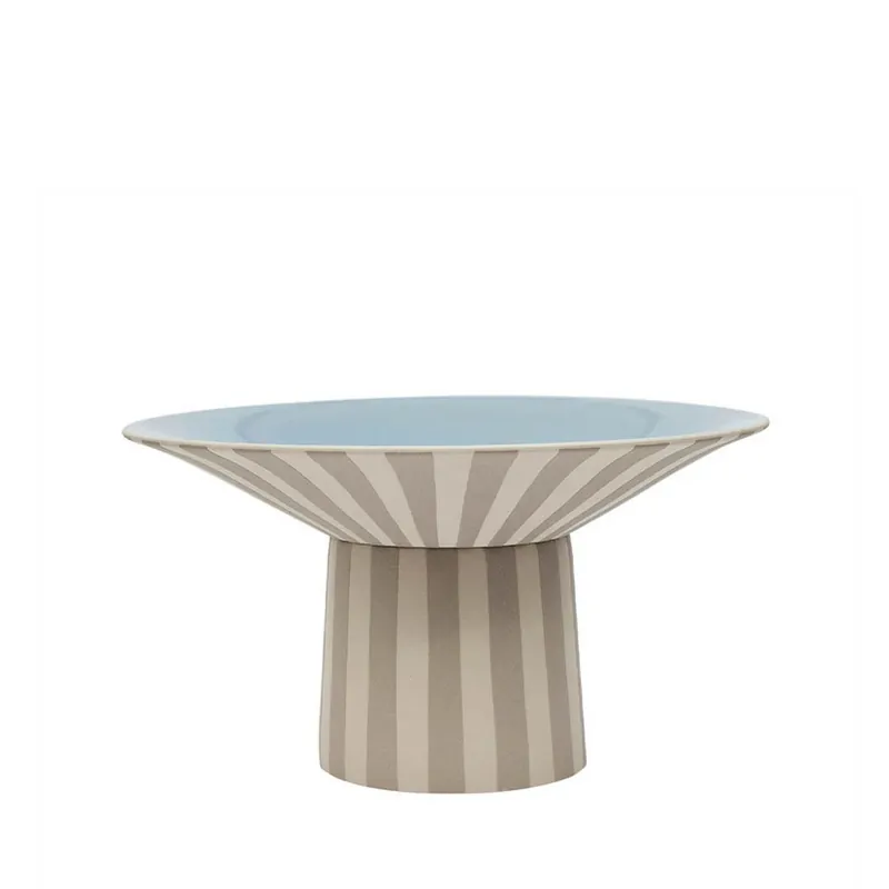 Toppu Centru de masă, înalt, Clay/Ice Blue - OYOY Living Design Preferatul clienților