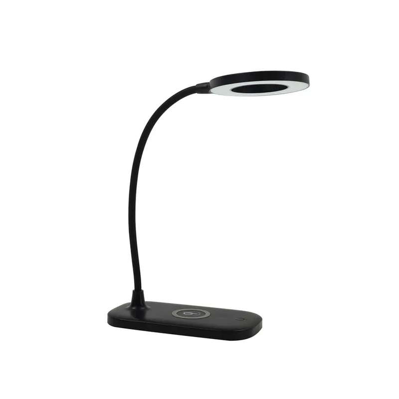 Siona LED Veioză CCT Dim. w/Charger Negru - Lindby Promoție