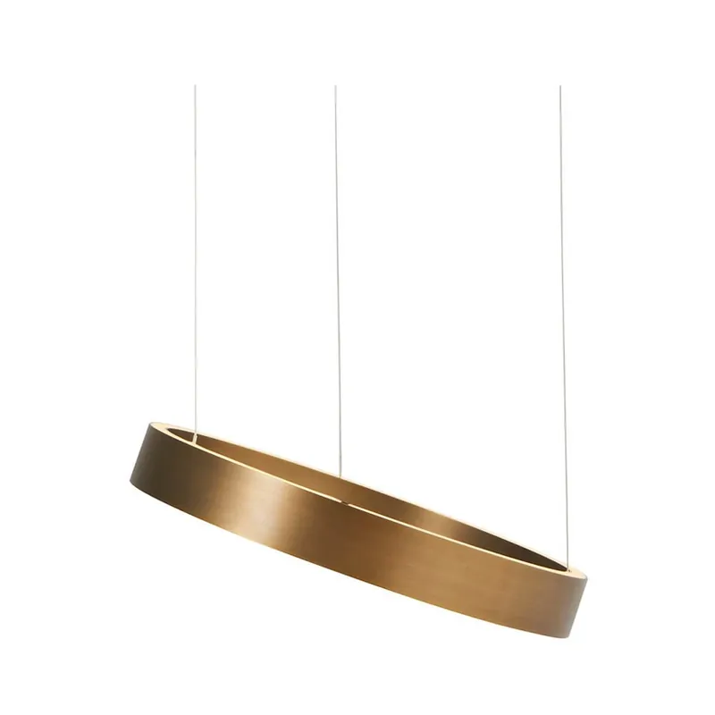 Lampa suspendată EOS 360 Small Brass - LOOM DESIGN Reducere de preț
