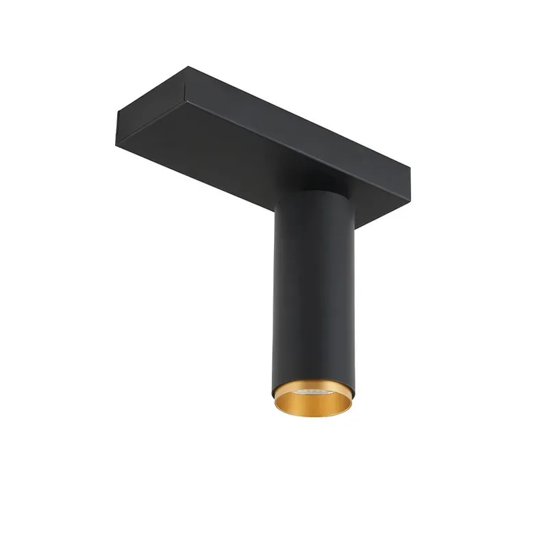 Ofertă specială Plafonieră X-Beam individuală negru auriu - LOOM DESIGN