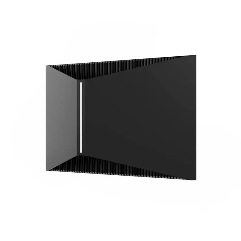 X Aplică de perete IP65 Negru - LOOM DESIGN Plată securizată