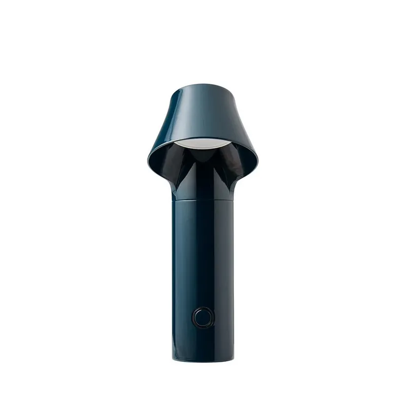 Lampa de masă portabilă Willow Midnight Green - LOOM DESIGN Plată securizată