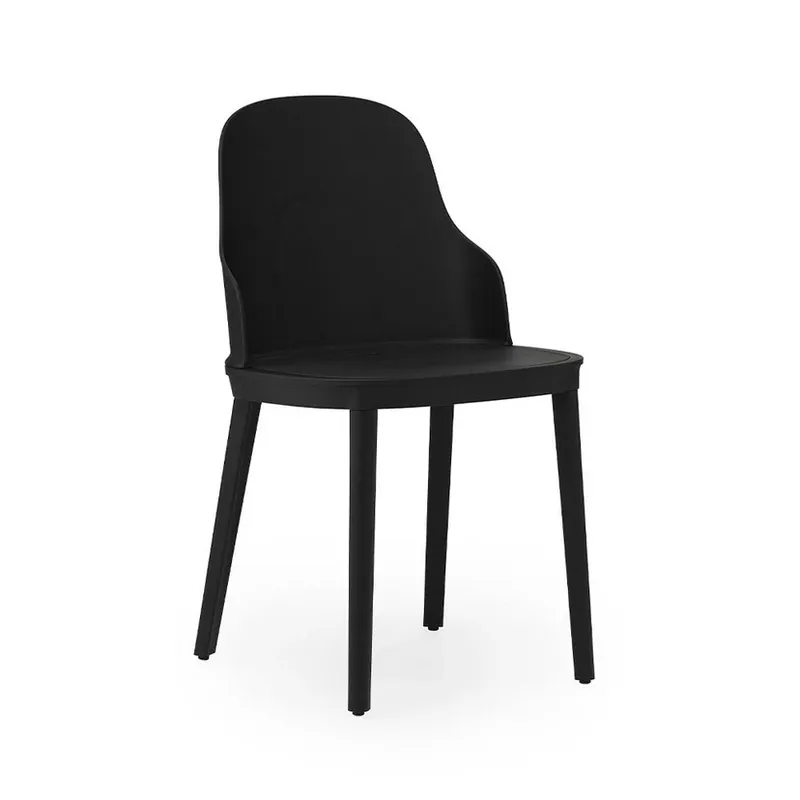 Allez Scaun PP Black - Normann Copenhagen Preț mic