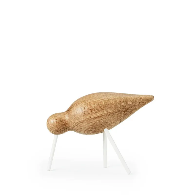 Sculptură Shorebird Medium White - Normann Copenhagen Reduceri