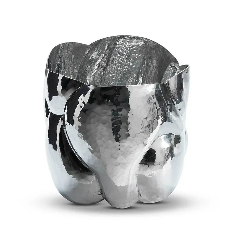 Reducere specială Cloud Vessel Ghiveci Pentru Plante Short Silver - Tom Dixon