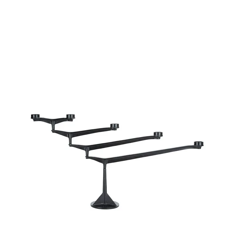 Spin Suport pentru Lumânări Black - Tom Dixon Ofertă exclusivă