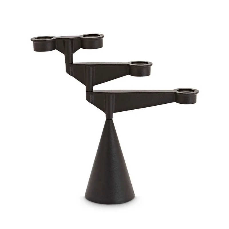 Spin Suport pentru Lumânări Mini Black - Tom Dixon Plată securizată