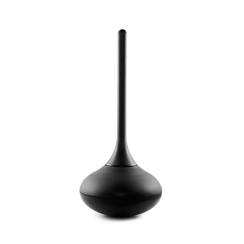 Perie de toaletă Ballo Black - Normann Copenhagen Retur ușor