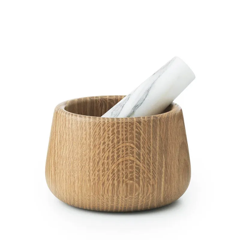 Ofertă Moară artizanală & pistil alb - Normann Copenhagen