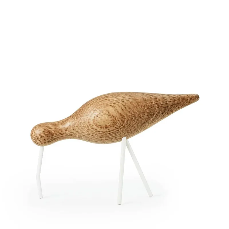 Reducere specială Sculptură Shorebird Large White - Normann Copenhagen