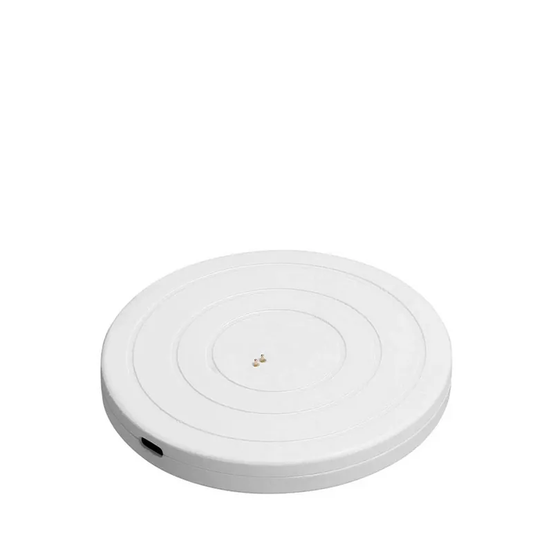 Reducere Bază LED reîncărcabilă Round USB-C alb - Uyuni Lighting