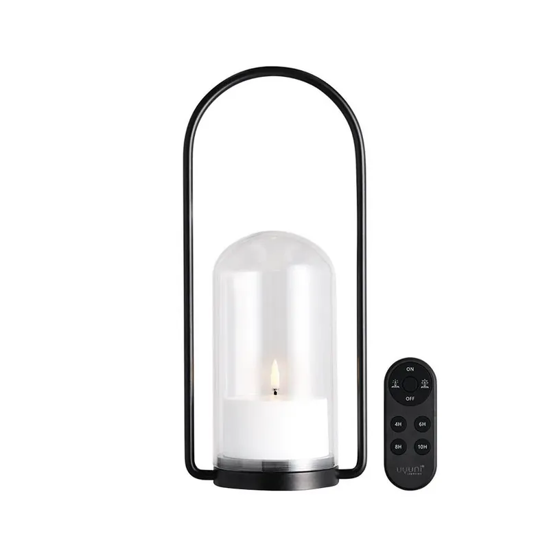 Premium Set de lanterne Dome Outdoor Lumânare, telecomandă - Uyuni Lighting