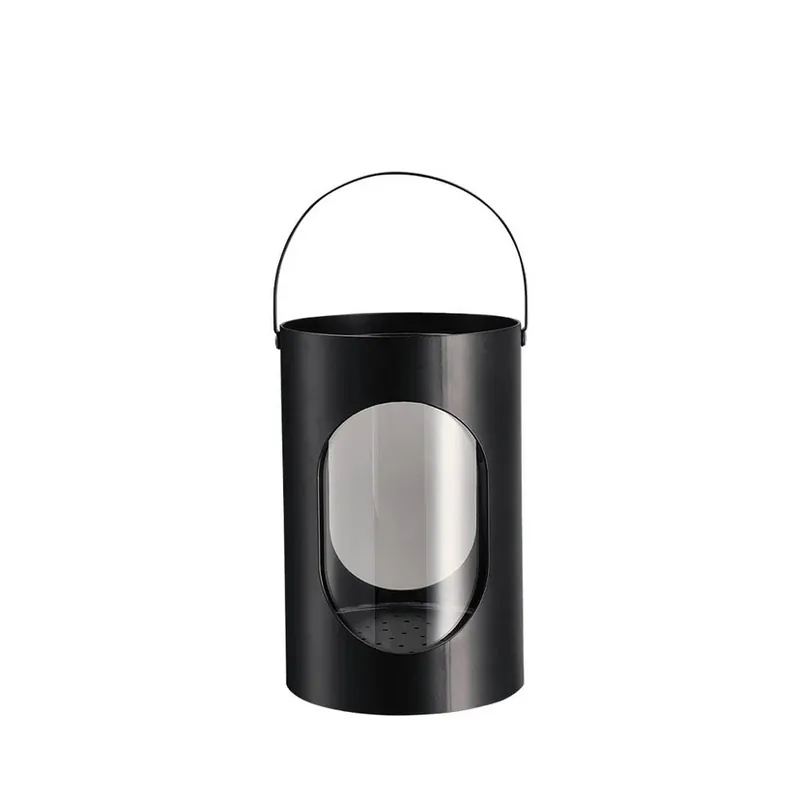 Uyuni & Ekta Lanternă Înălțime 24 cm negru - Uyuni Lighting Ieftin