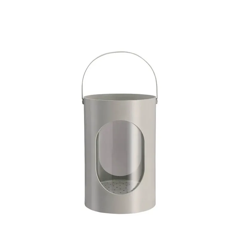 Uyuni & Ekta Lanternă 16,5 x 24 gri - Uyuni Lighting Plată securizată