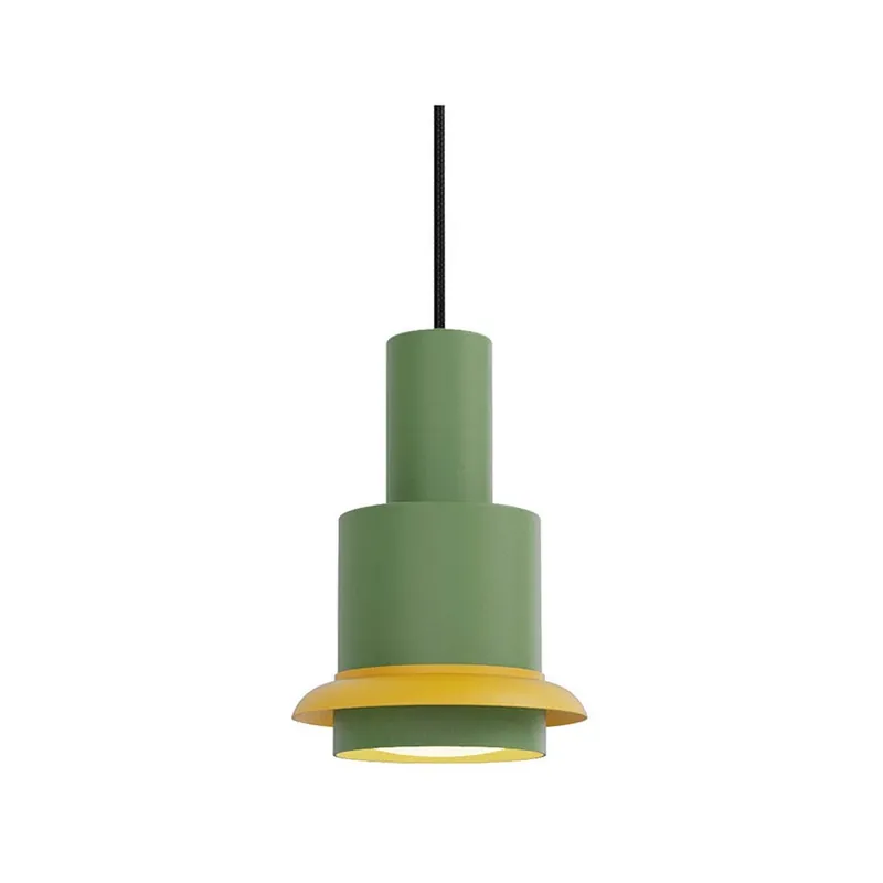 Livrare expres Chaumont Lustră Pendul Ø19xH28 Green/Yellow - DCW