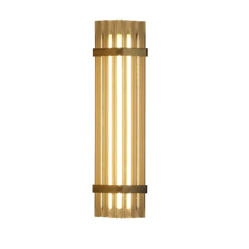 Disponibil imediat Seagull 7 Aplică de Perete L600 Bronz - DCW