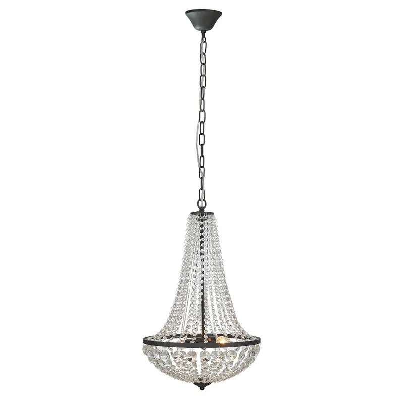 Bestseller GRÄNSÖ Candelabru negru 40 cm - Markslöjd
