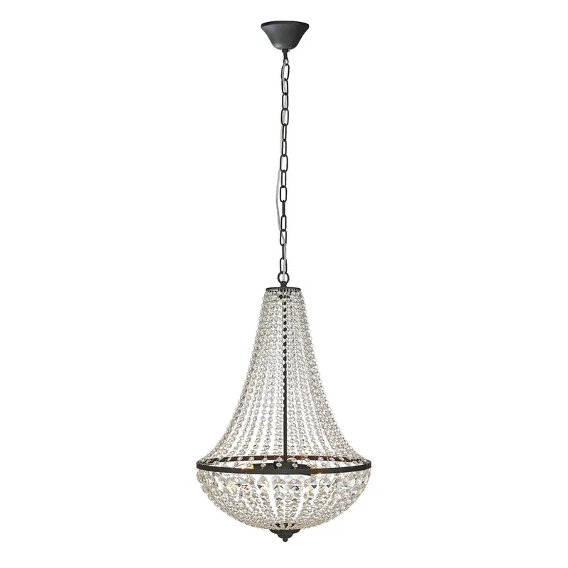 GRÄNSÖ Candelabru negru 50 cm - Markslöjd Reducere