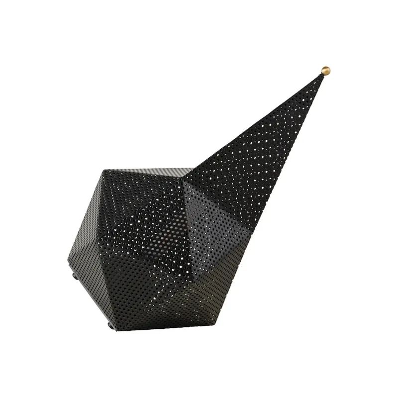 Discount Bagdad Portable Veioză Soft Negru/Semi Matt - GUBI
