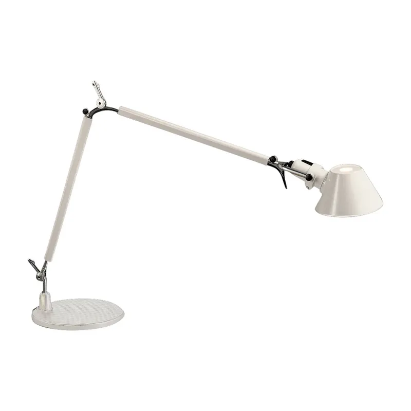 Comandă acum Tolomeo Veioză E27 White cu White Base - Artemide