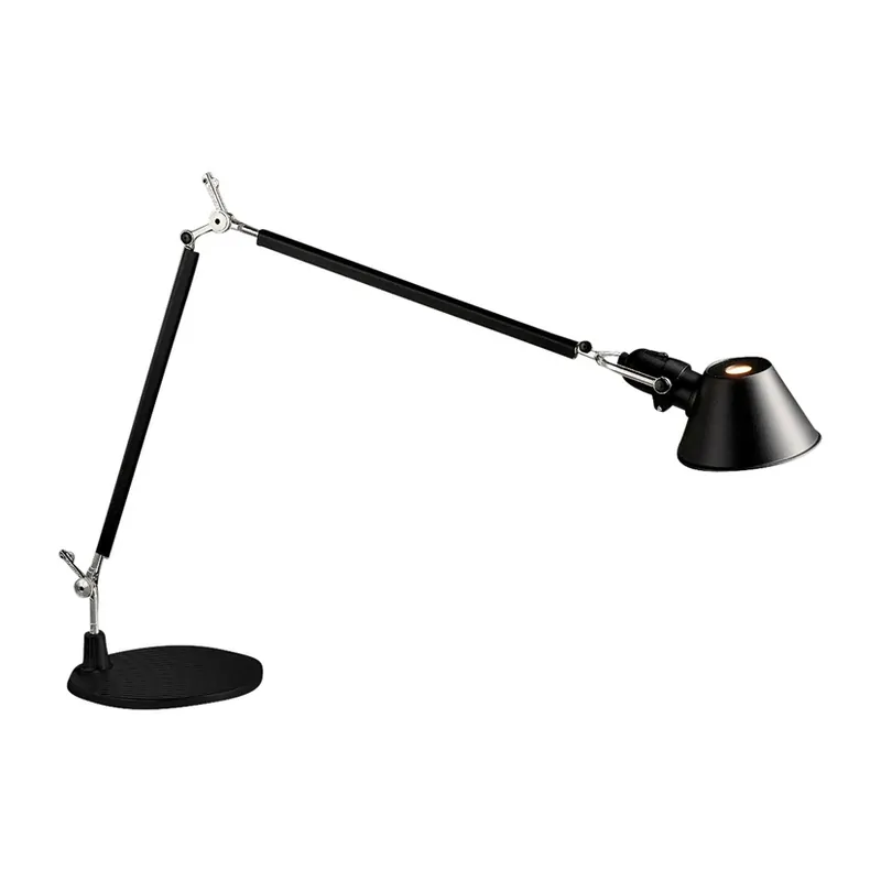 Noutate Tolomeo Veioză E27 Black cu Black Base - Artemide