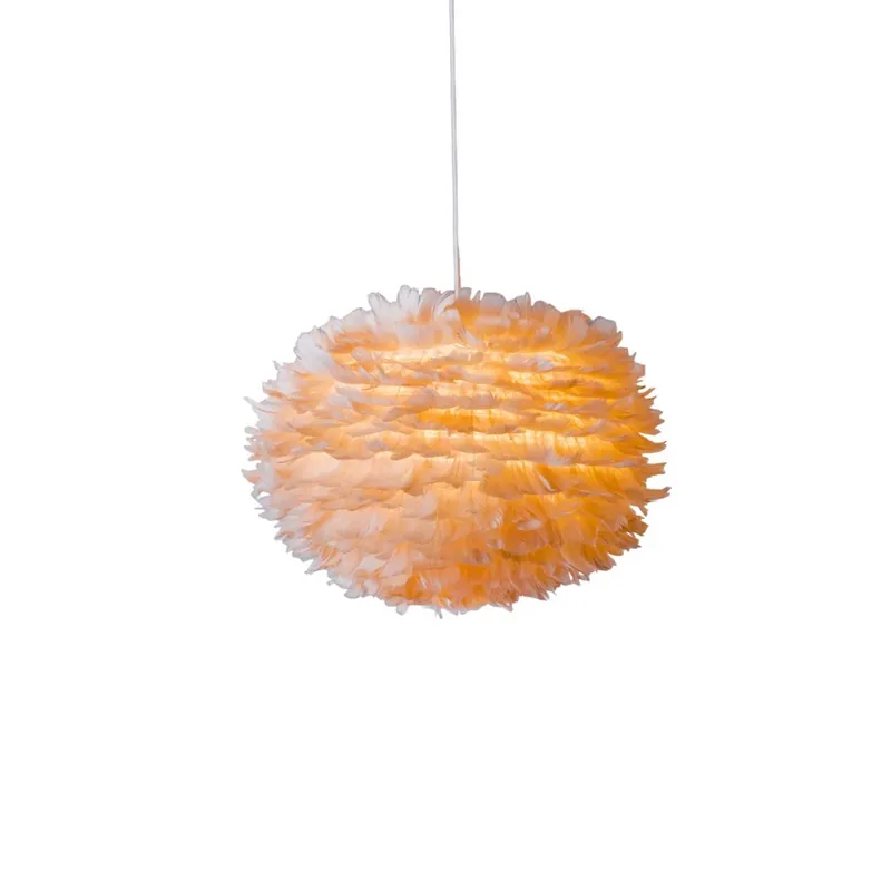 Noutate Eos Lustră Pendul Medium Deschis Maro/Alb - UMAGE