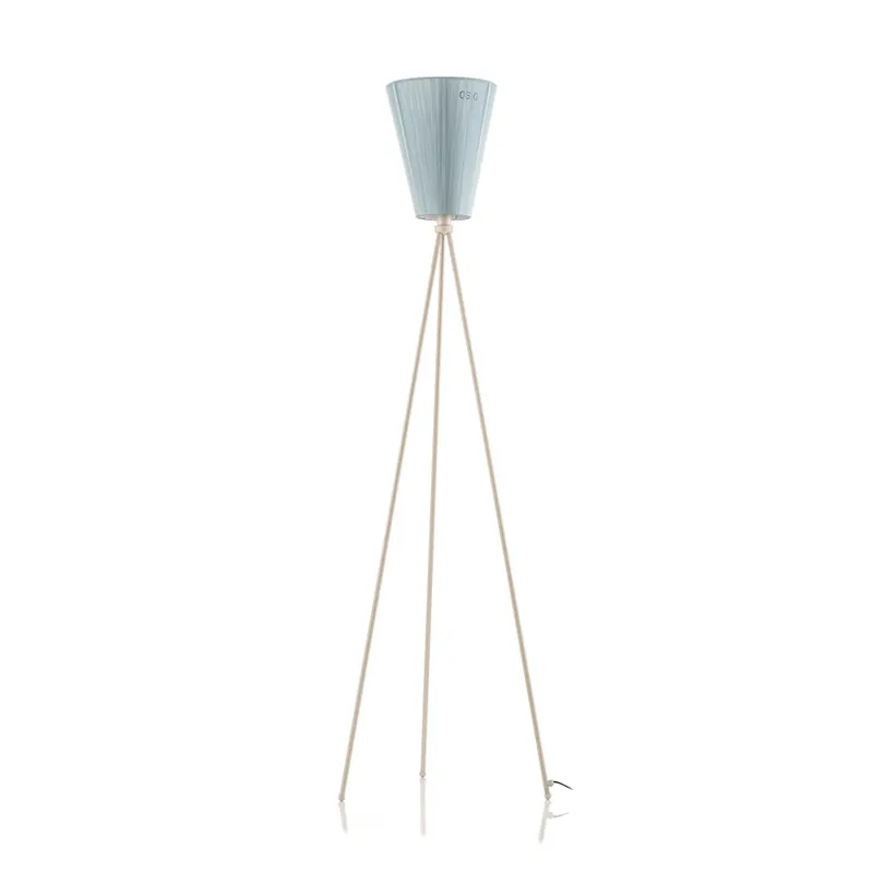 Oslo Wood Lampadar White/Light Blue - Northern Retur ușor
