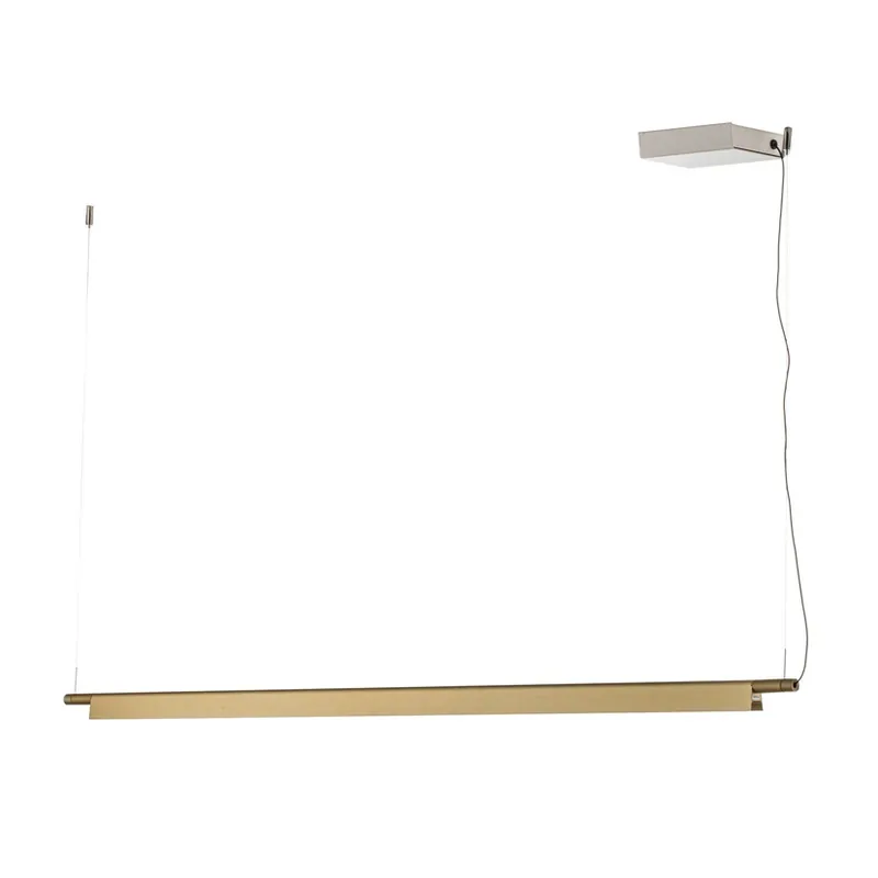Ofertă specială Compendium Lustră Pendul 2700K Brass - Luceplan