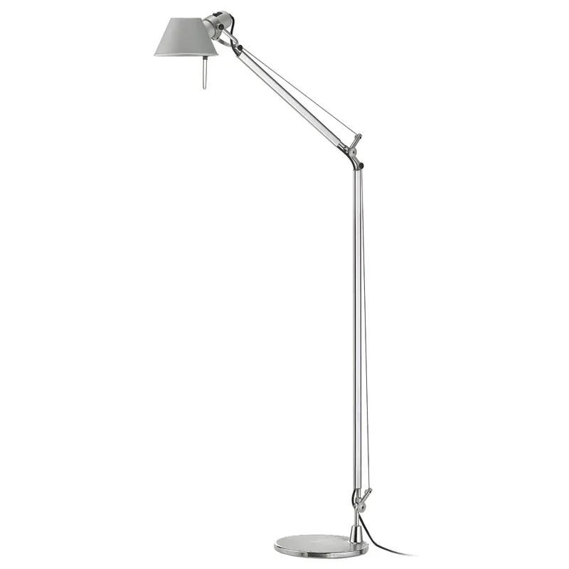 Tolomeo Reading Lampadar LED Aluminium - Artemide Reducere extra