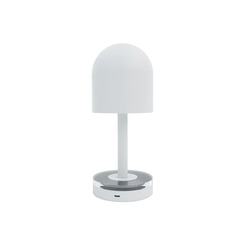 Lampa de masă portabilă Luceo Alb - AYTM Ofertă specială