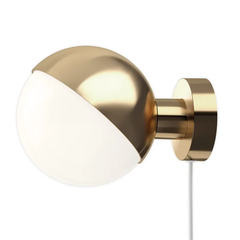 Popular VL Studio Aplică de Perete Ø150 Brass - Louis Poulsen