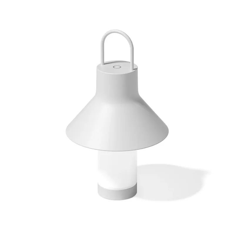 Lampa de masă Shadow Portable S White - LOOM DESIGN Ultima șansă