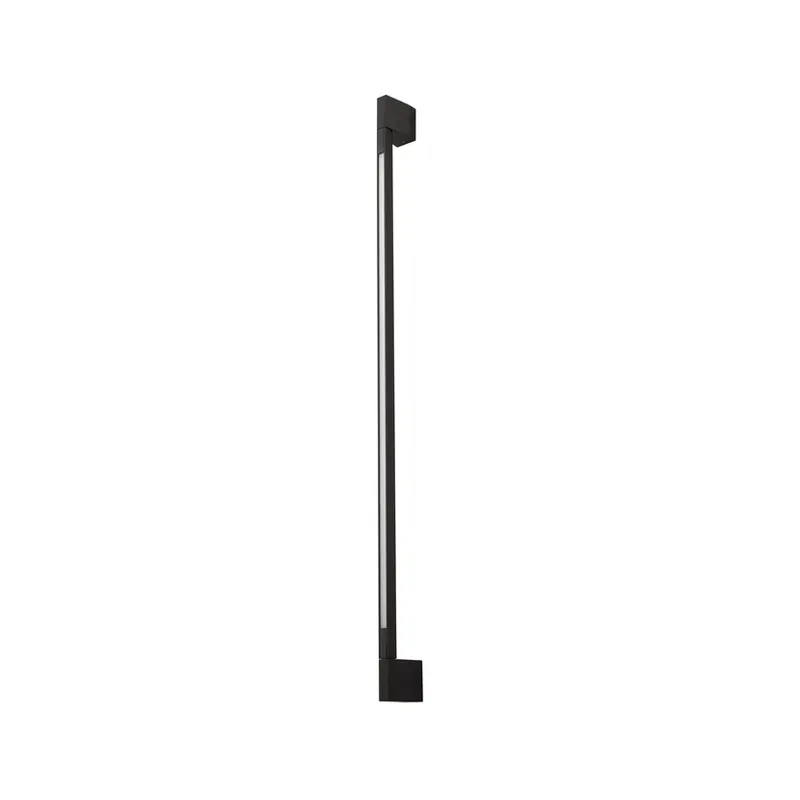 Aplică LED Neano, 120 cm, negru, metal, IP54 - Lindby Promoție