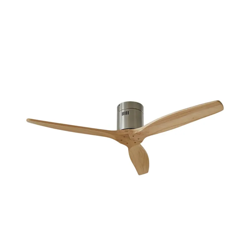 Ofertă limitată Ventilator de tavan Vindur Ø 132 cm nichel DC silențios - Lucande