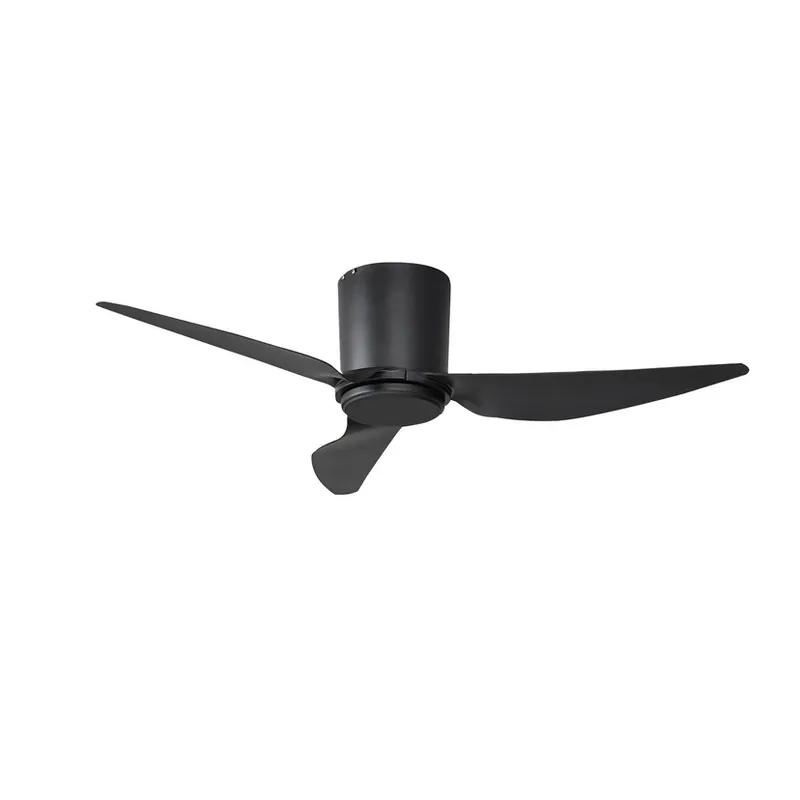 Ventilator de tavan Aulo Ø 123 cm negru silențios DC - Lindby Cumpără online
