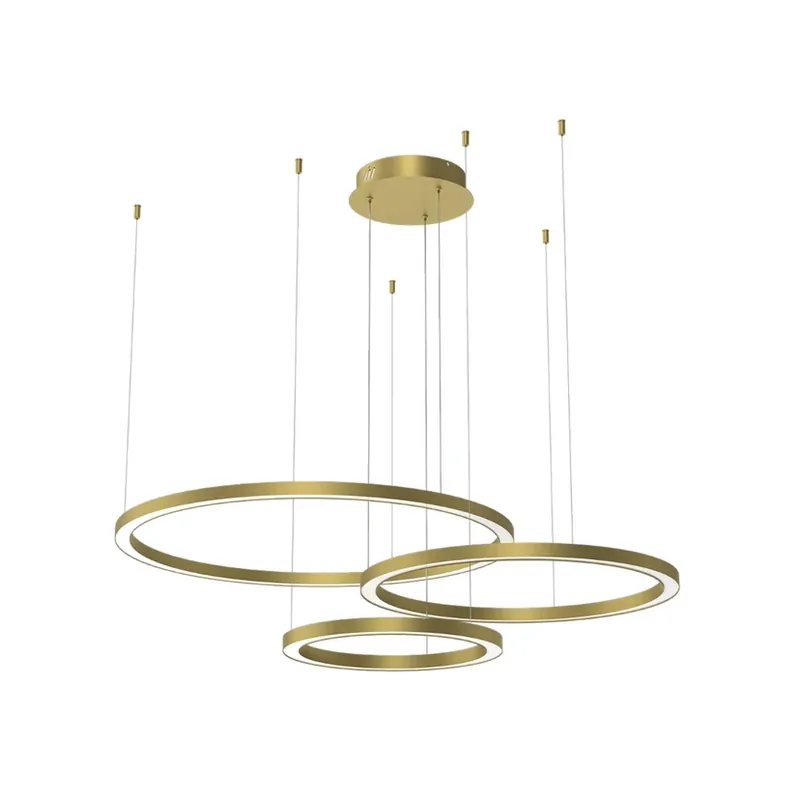 Galaxia Lampă suspendată LED 85 W auriu 3 becuri plastic Vezi acum