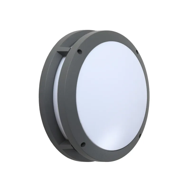 Liren LED Smart În aer liber Aplică de perete Gri - Lindby Ofertă exclusivă