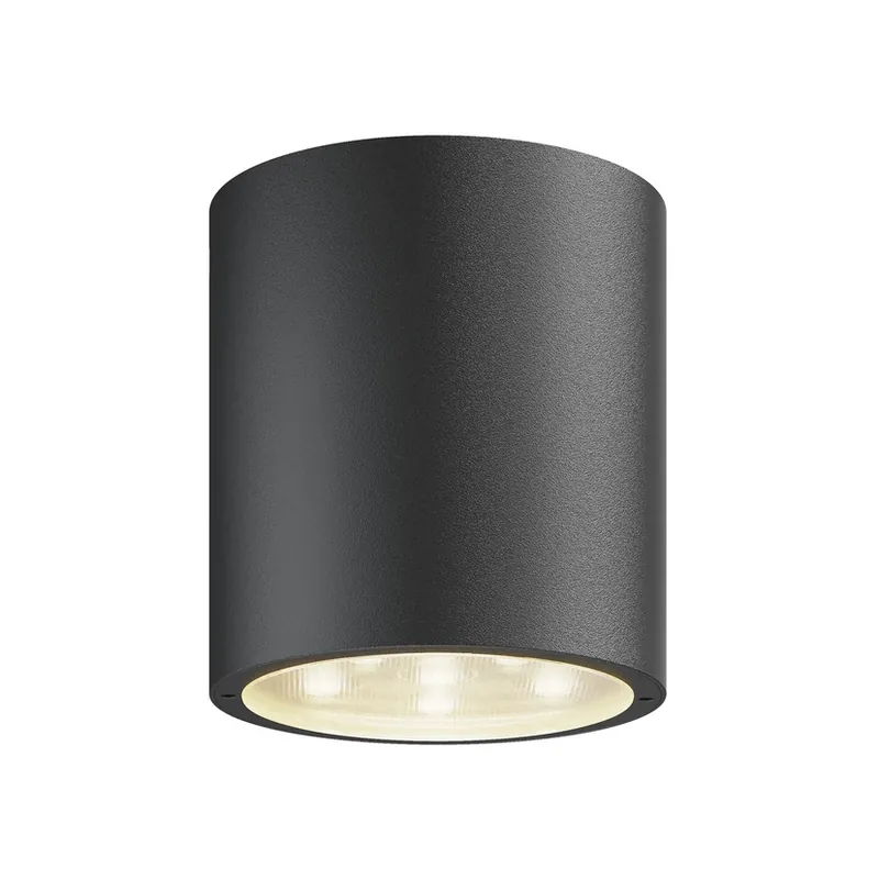 Meret Plafonieră de Exterior Graphite - Lucande Promoție