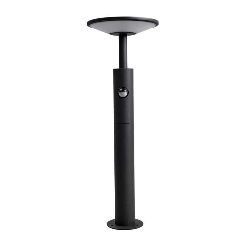 Lichidare de stoc Fenia LED LED Lampă de Grădină H60 w/Sensor Anthracite - Lucande