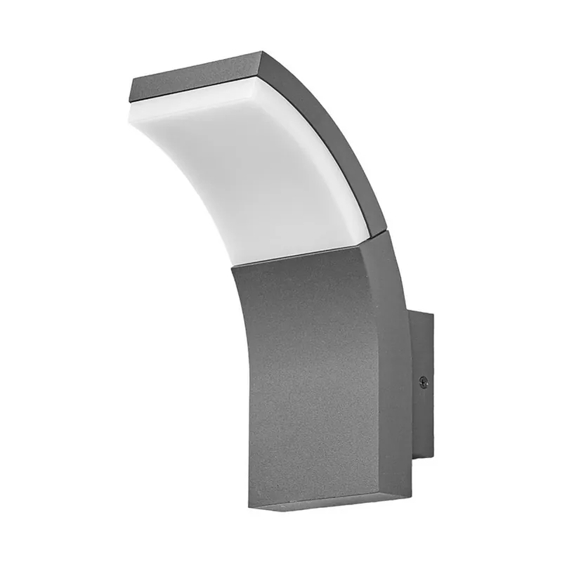 Timm Aplica de Exterior Graphite - Lucande Expediere rapidă
