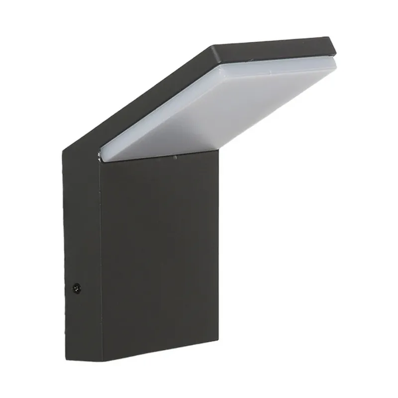 Plată securizată Nevio Aplica de Exterior Graphite - Lucande