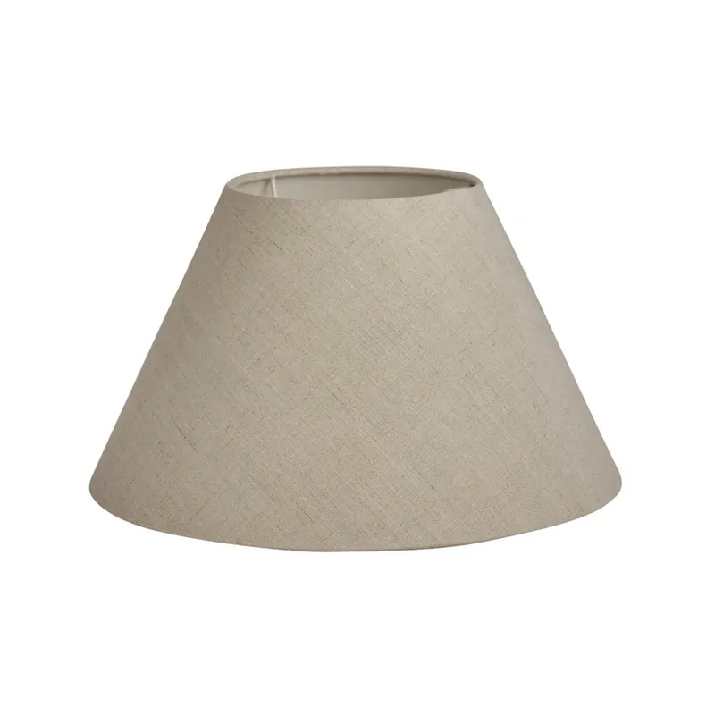 Cumpără online Abajur Basic wide, bej, Ø 30 cm - Watt & Veke