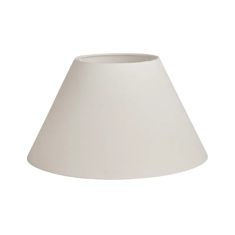Ultima șansă Abajur Basic wide, alb, Ø 35 cm - Watt & Veke