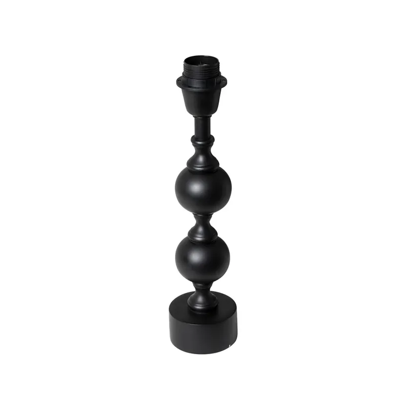 Reducere extra Lampa de masă Deborah, negru, înălțime 35 cm, aluminiu - Watt & Veke