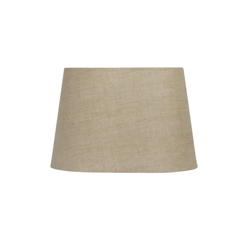 Abajur oval Basic, bej, lungime 23 cm - Watt & Veke Ofertă limitată