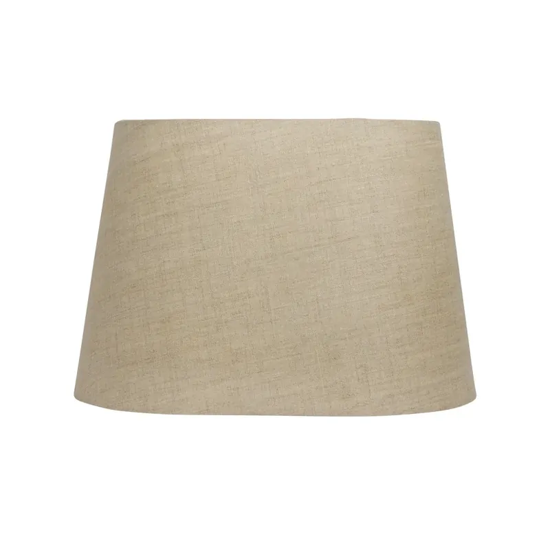 Promoție Abajur oval Basic, bej, lungime 33 cm - Watt & Veke