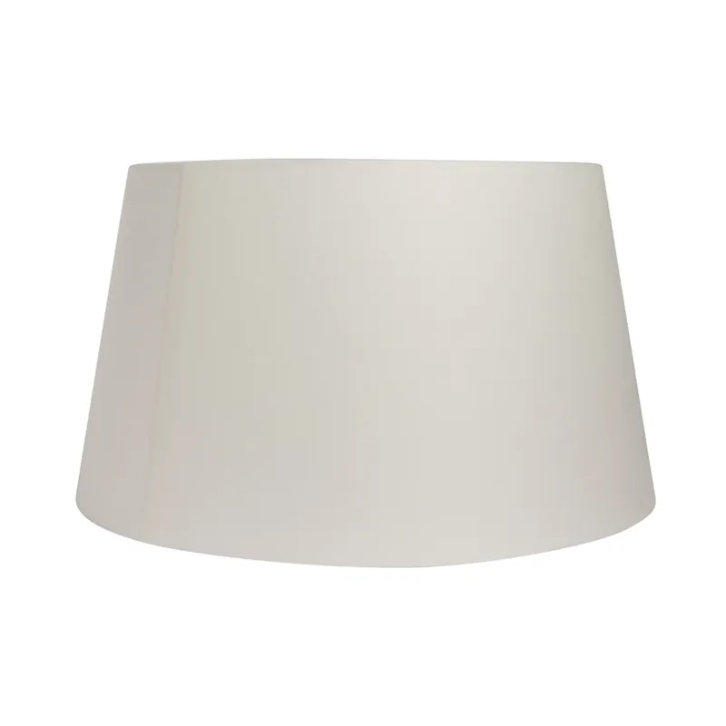 Ofertă de sezon Abajur simplu, drept, alb, Ø 42 cm - Watt & Veke