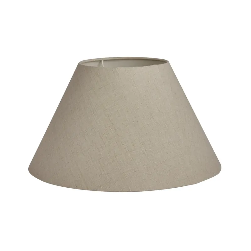 Abajur Basic wide, bej, Ø 35 cm - Watt & Veke Ofertă