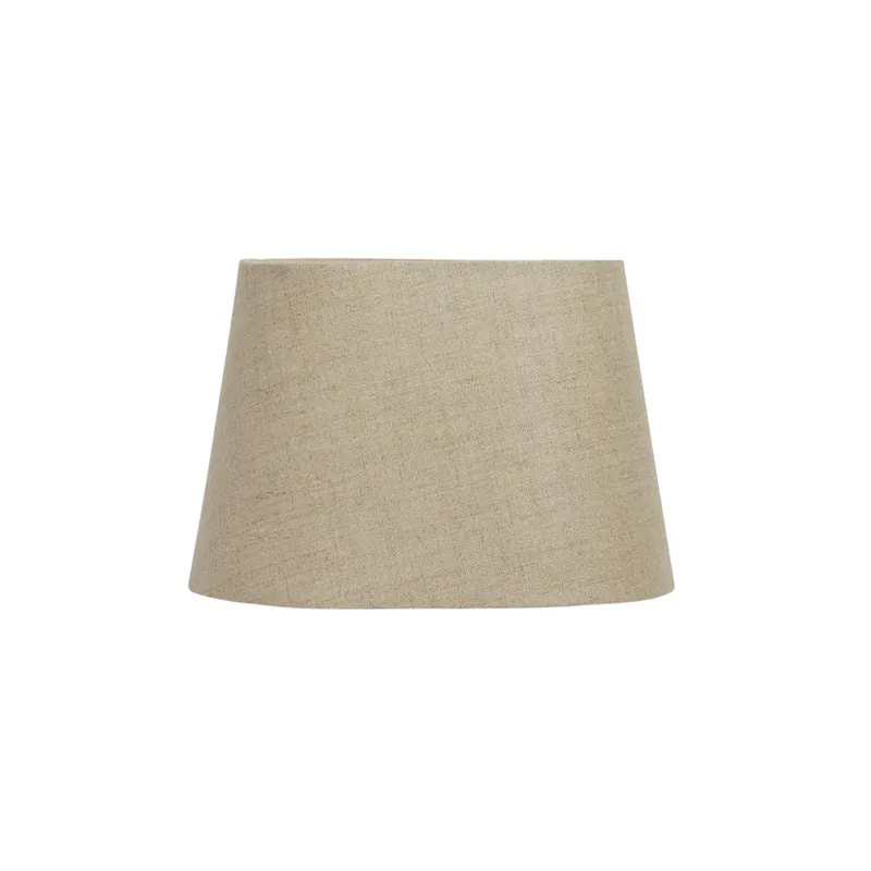 Disponibil imediat Abajur oval Basic, bej, lungime 20 cm - Watt & Veke