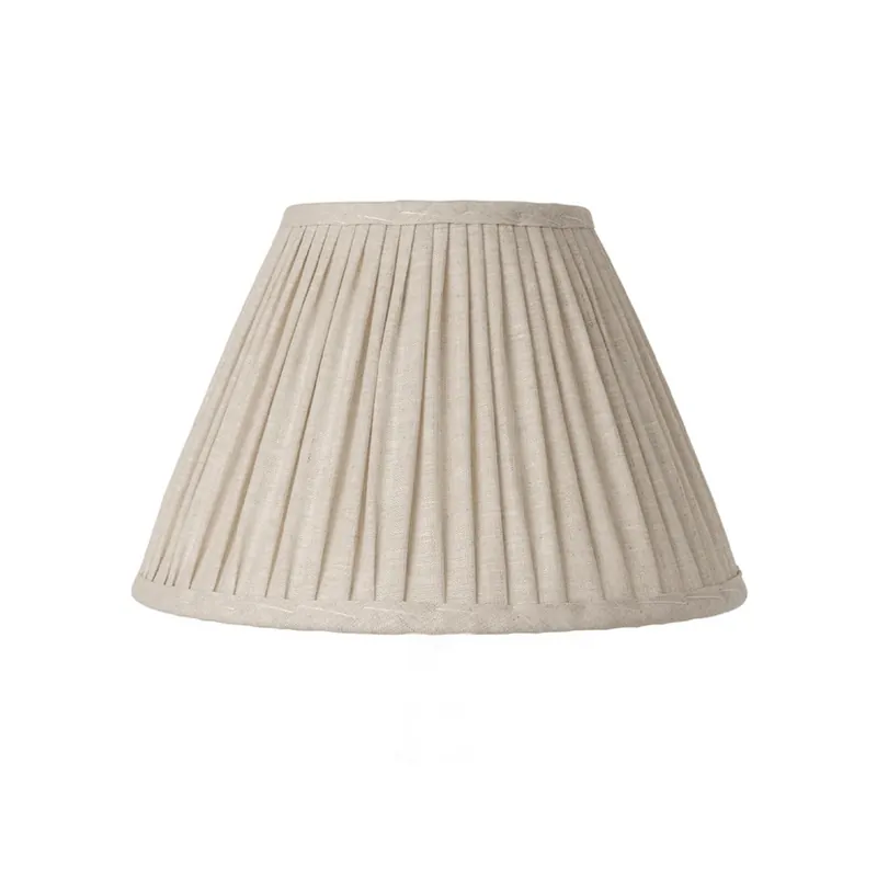 Ofertă exclusivă Abajur Ella, bej, Ø 26 cm, in – Watt & Veke